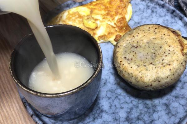 银耳豆浆的做法图解6