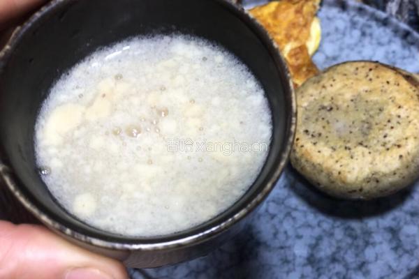 银耳豆浆的做法图解7