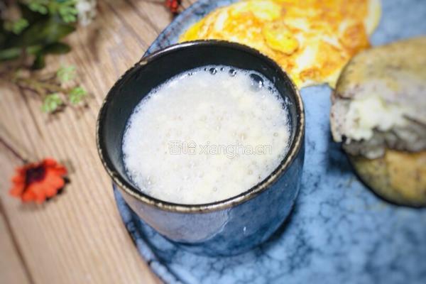 银耳豆浆的做法图解8