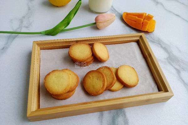 柠檬饼干的做法图解17