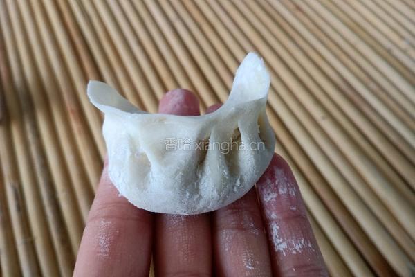 鲜肉水饺的做法图解10