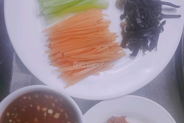 鱼香肉丝的做法图解4