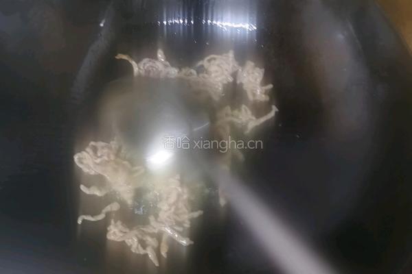 鱼香肉丝的做法图解5
