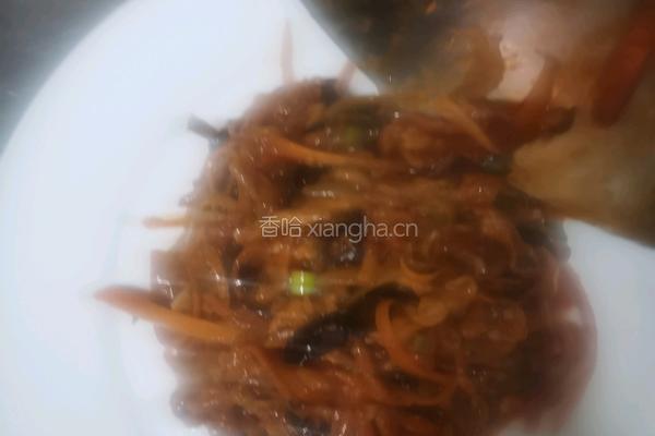鱼香肉丝的做法图解8