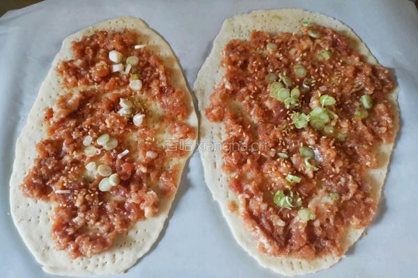 脆皮大烧饼的做法图解5