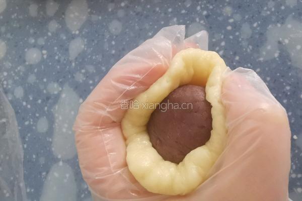 云南传统点心一一蛋清饼的做法图解5