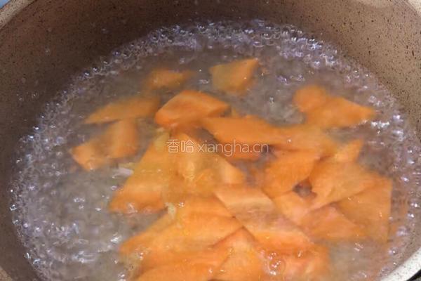 蚕豆米炒鸡蛋的做法图解4