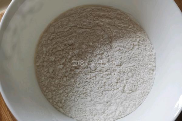 口袋饼的做法图解2
