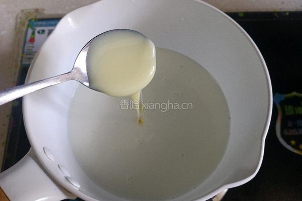 芒果鲜奶西米露的做法图解5
