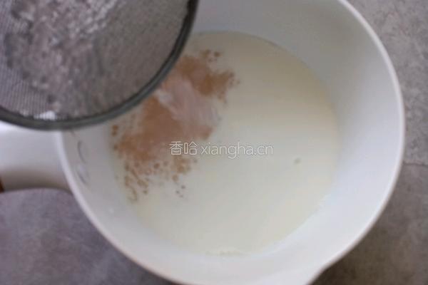 芒果鲜奶西米露的做法图解6