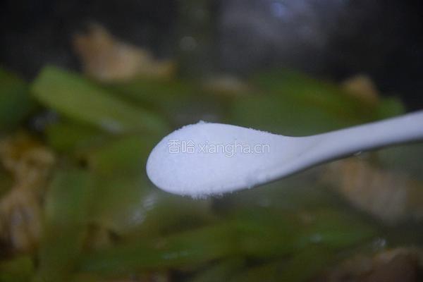莴笋炒肉片的做法图解7