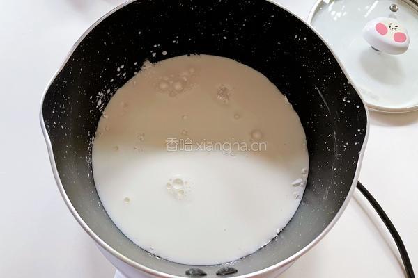 芒果啵啵冰麻薯的做法图解5