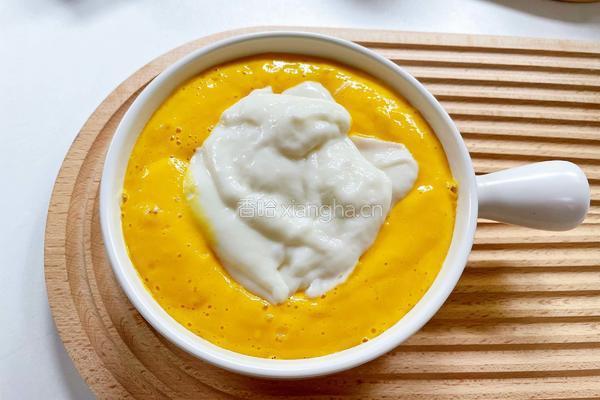 芒果啵啵冰麻薯的做法图解8