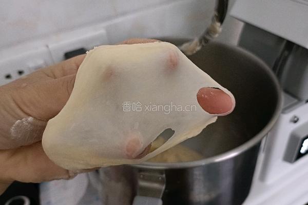 奶香吐司的做法图解2