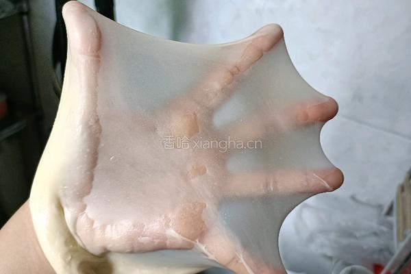 奶香吐司的做法图解4