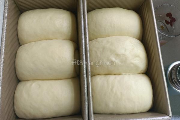 奶香吐司的做法图解11