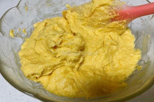 奶香玉米饼的做法图解5