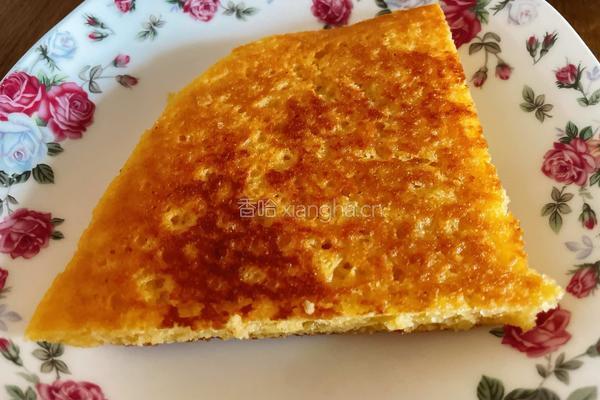 奶香玉米饼的做法图解10