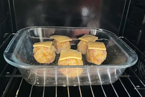 芝士饭团的做法图解10