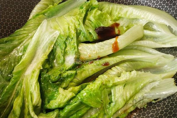蒜蓉生菜的做法图解6