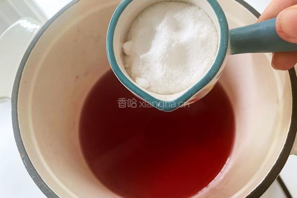 葡萄冻撞奶的做法图解7