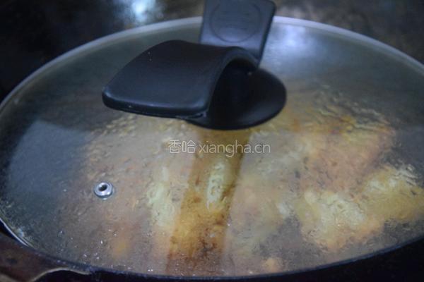 茄汁花菜的做法图解9