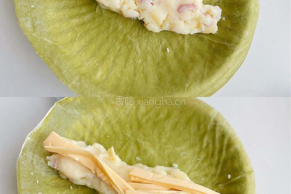 流心蔬菜饼土豆卷的做法图解5