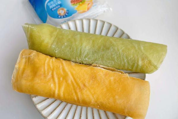 流心蔬菜饼土豆卷的做法图解6