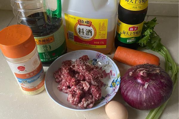 香煎蔬菜牛肉饼的做法图解1