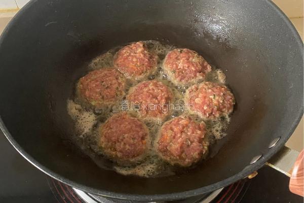 香煎蔬菜牛肉饼的做法图解6