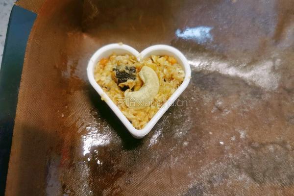 坚果巧克力香蕉燕麦饼的做法图解11