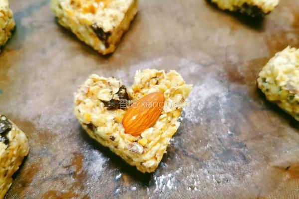 坚果巧克力香蕉燕麦饼的做法图解12