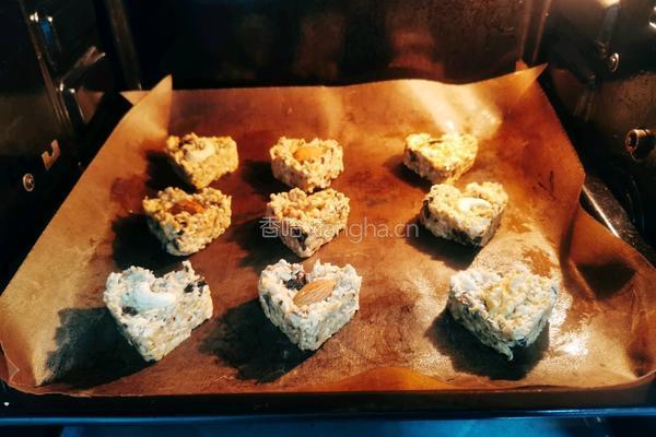 坚果巧克力香蕉燕麦饼的做法图解14