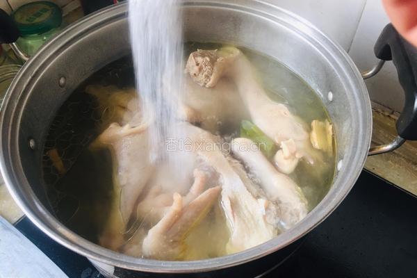 清炖土鸡的做法图解5