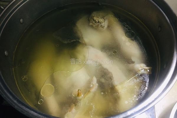 清炖土鸡的做法图解6