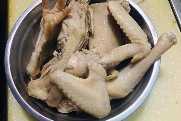 清炖土鸡的做法图解7