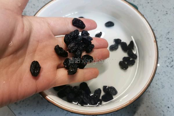 黑加仑华夫饼的做法图解2