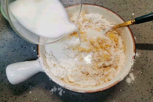 黑加仑华夫饼的做法图解9