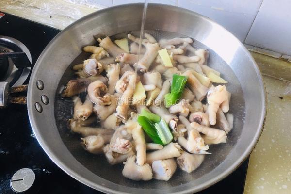 柠檬鸡爪的做法图解6