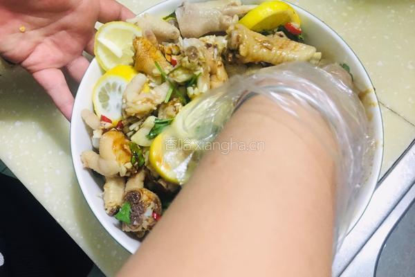 柠檬鸡爪的做法图解9