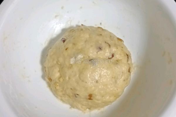 核桃红枣小饼的做法图解8