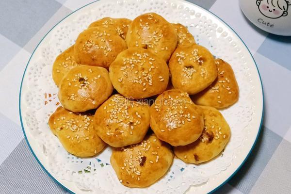 核桃红枣小饼的做法图解16