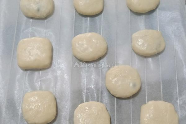 蜜豆芝士饼的做法图解7