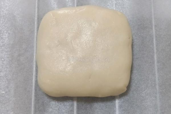 蜜豆芝士饼的做法图解6