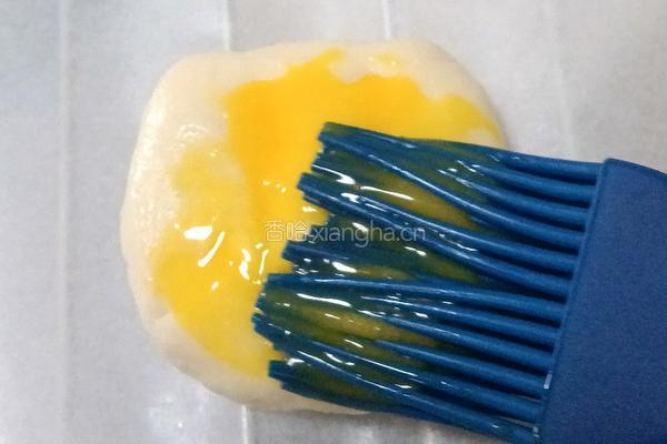 蜜豆芝士饼的做法图解9