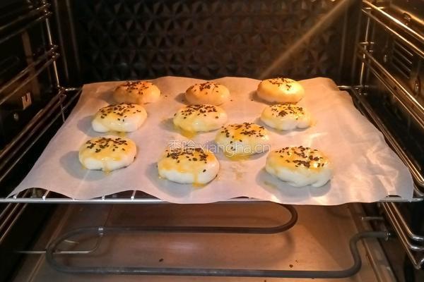 蜜豆芝士饼的做法图解11
