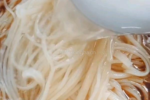 阳春面的做法图解6