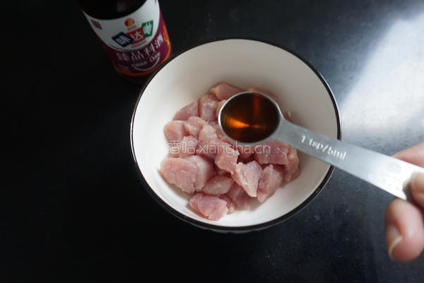 迷你大米酱肉粽的做法图解2