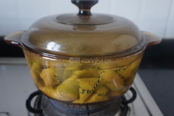迷你大米酱肉粽的做法图解13