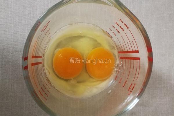 火腿肠煎蛋的做法图解4